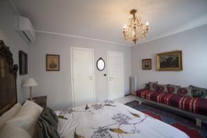 Posteľ alebo postele v izbe v ubytovaní Residenze Torinesi