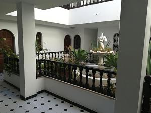 Balkon lub taras w obiekcie Loft 105