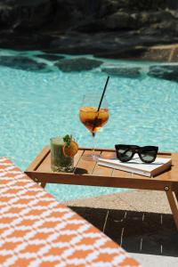 Бассейн в Hôtel Villa Marie Saint Tropez или поблизости