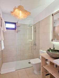 Kúpeľňa v ubytovaní MEDANO4YOU The Ocean Terrace Penthouse