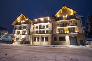 Budova, v ktorej sa apartmán nachádza