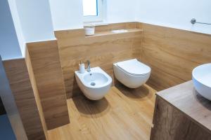 Kylpyhuone majoituspaikassa JLH Aparts - Just Like Home
