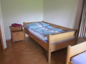 Postel nebo postele na pokoji v ubytování Ferienwohnung Gapf