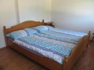 Postel nebo postele na pokoji v ubytování Ferienwohnung Gapf