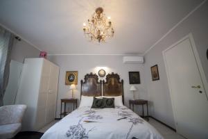 Posteľ alebo postele v izbe v ubytovaní Residenze Torinesi