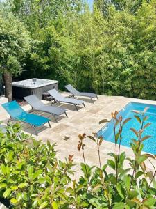 Fotografia z galérie ubytovania VILLA MARIA 8/10 pax Piscine et SPA v destinácii Fréjus