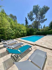 Fotografia z galérie ubytovania VILLA MARIA 8/10 pax Piscine et SPA v destinácii Fréjus