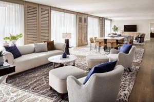 Posezení v ubytování JW Marriott Desert Springs Resort & Spa