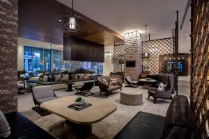 Posezení v ubytování JW Marriott Austin
