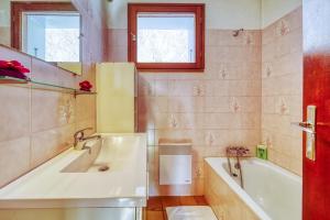 Koupelna v ubytování Chalet Melody + 15 fotografií