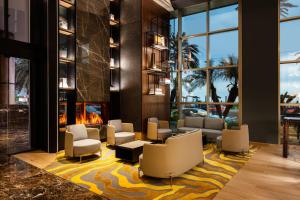 Zona de estar de JW Marriott Hotel Lima