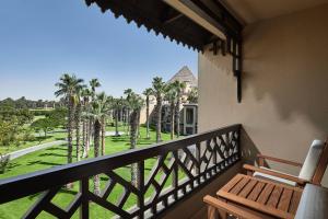 Balkón nebo terasa v ubytování Marriott Mena House, Cairo
