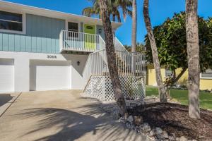 Bygningen som feriehuset ligger i