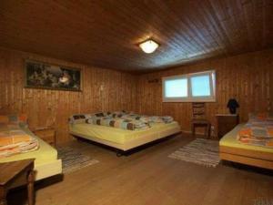 Postel nebo postele na pokoji v ubytování Berghof-Gufel