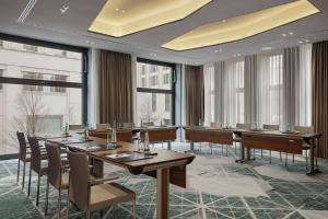 Posezení v ubytování Berlin Marriott Hotel + 37 fotografií