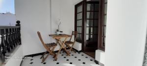 Balkon lub taras w obiekcie Loft 105