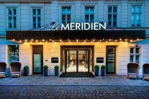 Exteriér alebo vchod do ubytovania Le Méridien Vienna