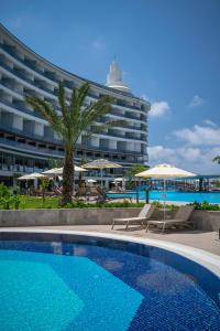 Bazén v ubytování Seaden Quality Resort & Spa Ultra All Inclusive nebo v jeho okolí