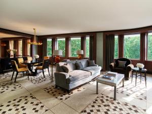 Posezení v ubytování 45 Park Lane - Dorchester Collection