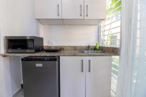 Kuchyň nebo kuchyňský kout v ubytování Modern Apartments in Los Corales - Bavaro Beach