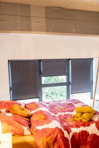Posteľ alebo postele v izbe v ubytovaní WELCOME LOFT