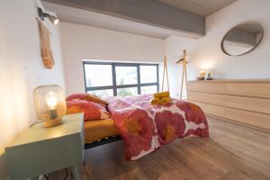Posteľ alebo postele v izbe v ubytovaní WELCOME LOFT