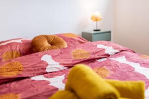 Posteľ alebo postele v izbe v ubytovaní WELCOME LOFT