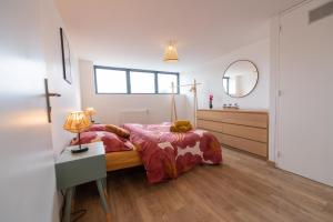 Posteľ alebo postele v izbe v ubytovaní WELCOME LOFT