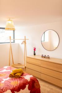 Posteľ alebo postele v izbe v ubytovaní WELCOME LOFT