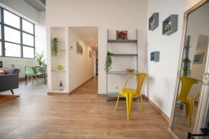 Posedenie v ubytovaní WELCOME LOFT