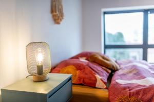 Posteľ alebo postele v izbe v ubytovaní WELCOME LOFT