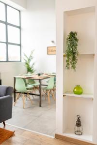 Posedenie v ubytovaní WELCOME LOFT