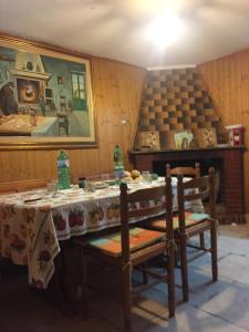 Restavracija oz. druge možnosti za prehrano v nastanitvi Casa Bocchigliero