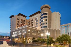a rendering of the sutton condominium building at Courtyard By Marriott El Paso Downtown/Convention Center in El Paso