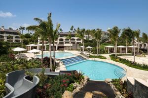 an image of a swimming pool at a resort at The Ritz-Carlton St. Thomas in Nazareth