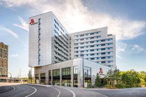 O edifício em que o hotel se localiza
