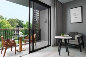 Balkón nebo terasa v ubytování Hua Hin Marriott Resort and Spa
