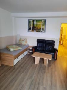 Posezení v ubytování BOARDINGHOUSE ORANIENBURG