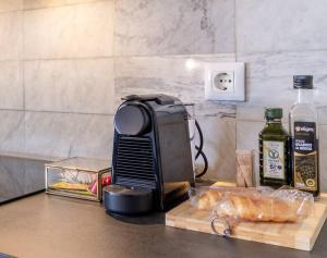 Kuchnia lub aneks kuchenny w obiekcie Premium Suite, Puerta del Sol