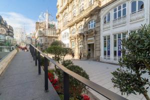 Budynek, w którym mieści się apartament