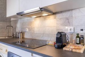 Kuchnia lub aneks kuchenny w obiekcie Premium Suite, Puerta del Sol