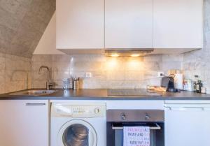 Kuchnia lub aneks kuchenny w obiekcie Premium Suite, Puerta del Sol