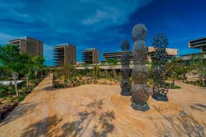 Zahrada ubytování Solaz, a Luxury Collection Resort, Los Cabos