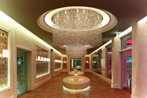 Lobby o reception area sa JW Marriott Hotel Ankara