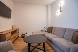 Posedenie v ubytovaní Apartamenty na Uroczysku