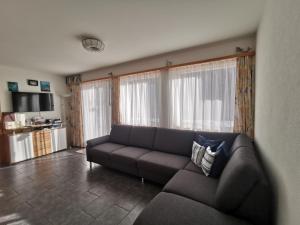 Posezení v ubytování Ferienwohnung Aquileia