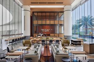 Posezení v ubytování Sheraton Zhaoqing Dinghu