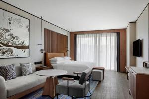 Istumisnurk majutusasutuses Sheraton Zhaoqing Dinghu