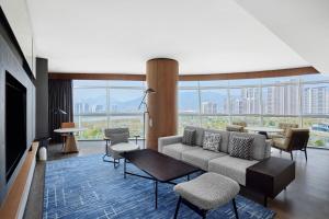 Posezení v ubytování Sheraton Zhaoqing Dinghu