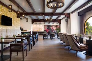 Posezení v ubytování Costa Rica Marriott Hotel Hacienda Belen